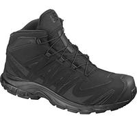 Salomon Men's XA Forces Mid Backpacking Boot, Black, 15