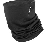 Salomon Merino Cache-cou OSFA Noir