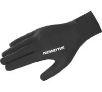 Salomon MERINO GLOVES U Gants M Noir