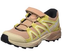 SALOMON Mixte enfant Salomon Chaussures SPEEDCROSS BUNGEE K Enfants avec Système de Lacets Bungee et Sensifit, Utilisation Extérieure, Sirocco Sun Dress Sun Kiss, 28 EU