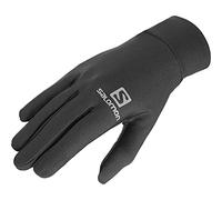 SALOMON Mixte Gloves Cross Warm Glove Black Salomon Agile Gants Chauds Tactiles Unisexe Trail Running randonnée, Noir, XL EU