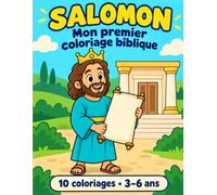 Salomon - mon premier coloriage biblique