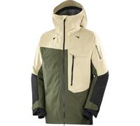 SALOMON Moon Patrol Gore-tex Jacket - Homme - Gris / Noir - taille XL- modèle 2025