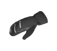 Salomon - Moufles chaudes et imperméables en GORE-TEX - Propeller Mitten GTX U Deep Black en Cuir - Taille XXL - Noir Noir XXL
