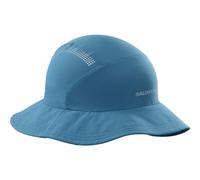 Salomon Mountain Chapeau unisexe, Trail running, Randonnée, marche, Protection anti-intempéries, Compressibilité, Résistance, Bleu, Taille Unique