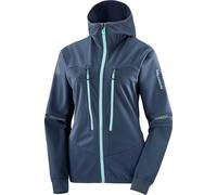 Salomon Mountain Femme Bleu - Vestes outdoor femmes S