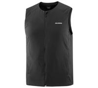 Salomon - Mountain Flex Hybrid Vest - Gilet synthétique - M - deep black