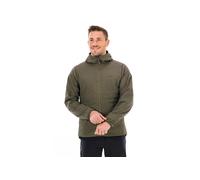 Veste à capuche Salomon Mountain Flex vert foncé - M