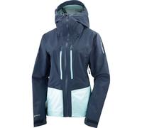 Salomon Mountain Gore-Tex Femme Bleu - Vestes outdoor femmes S