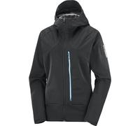 Salomon Mountain Gore-Tex Softshell Jacket Femme Noir - Vestes outdoor femmes S