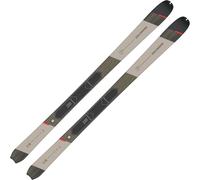 Pack ski de randonnée." Salomon Mtn 80 Carbon 24 + Fixations - Homme - Gris / Noir / Beige - taille 164 - modèle 2024