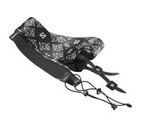 Salomon - Peaux pré-découpées - Skins Mtn 86 Black/White en Nylon - Taille 156 cm - Noir Noir 156 cm