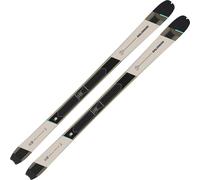 Salomon - Skis de Randonnée - Mtn 86 W Carbon Rainy Day/Aruba Blue 2024 pour Femme en Bois - Taille 172 cm - Noir Noir 172 cm