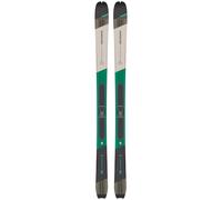 Pack ski randonnée polyvalent." Salomon Mtn 86 W Pro 24 + Fixations - Femme - Gris / Noir / Vert - taille 164 - modèle 2024