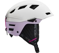 Salomon - Casque ski de randonnée - Mtn Lab Evening Haze/Grey Violet - Taille 56-59 cm - Blanc Blanc 56-59 cm