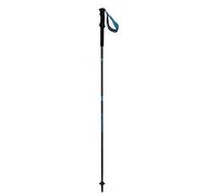 Salomon MTN Outdoor Bâtons de randonnée pour Enfants, bâtons réglables légers pour Trail Running et randonnée, Noir