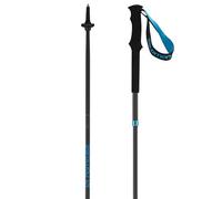 Salomon MTN Outdoor Bâtons de randonnée pour Trail Running et randonnée, bâtons réglables légers Essentiels pour la Marche, Noir, XS