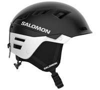 Salomon - Casque de ski/snowboard - Mtn Patrol Black - Taille 56-59 cm - Noir Noir 56-59 cm
