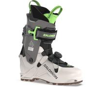 Salomon - Chaussures de ski de randonnée - Mtn Summit Pro Rainy Day/Belluga/Pastel Neon Green pour Homme - Taille 30\/30,5 - Vert Vert 30\/30,5