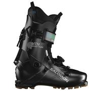 Salomon - Mtn Summit Pure Black Black Race Blue - 25-25.5 - Chaussures de Ski Randonnée