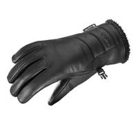 Salomon Native Gore-TEX Mitten, moufles imperméables Femme pour Running, Trail, randonnée et Sports Outdoor, Noir Profond, XL
