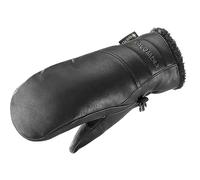 Salomon Native Gore-TEX Mitten, moufles imperméables Femme pour Running, Trail, randonnée et Sports Outdoor, Noir Profond, S