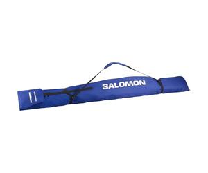 Salomon Original 1 Pair, Sac de Ski Unisexe, Design Ajustable, Performance Durable et Rangement Facile, Compatible avec les Skis de 160-210cm, Bleu, Taille Unique