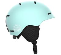 Salomon - Kid's Orka Helmet - Casque de ski - 49-53 cm - S - bleached aqua