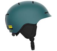 Salomon - Casque de ski/snowboard - Orka North Atlantic - Taille Enfant 53-56 cm - Bleu Bleu 53-56 cm