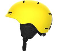 Salomon Orka Ski Helmet Juniors Jaune Medium Jnr Unisex