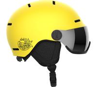 Salomon Orka Visor Visor Helmet Jaune 56-59 cm