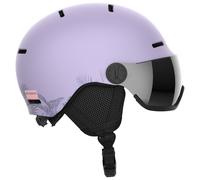 Salomon - Orka Visor Evening Haze Flash Silver - S - Casque visière