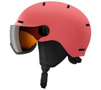 Salomon - Casque de ski/snowboard - Orka Visor Sun Kissed Coral - Taille Enfant S - Rose Rose S