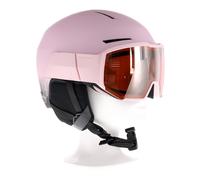 Salomon Osmo Casque de ski avec visière M Rose