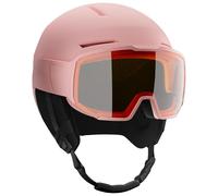 Salomon - Casque à visière - Osmo Heavenly Pink/Black - Taille 53-56 cm - Rose Rose 53-56 cm