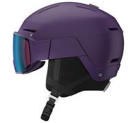 Salomon - Casque de ski/snowboard - Osmo Pro Sigma Photo Astral Aura - Taille M - Violet Violet M