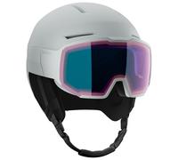Salomon - Casque à visière photochromique - Osmo Pro Sigmaphoto Ice Flow - Taille 53-56 cm 53-56 cm