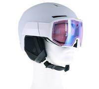 Salomon Osmo Pro Sigma Photo Casque de ski avec visière M Blanc