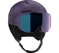 Salomon - Casque de ski/snowboard - Osmo Pro Sigma Photo Astral Aura - Taille M - Violet Violet M