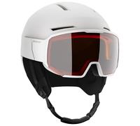 Salomon - Casque à visière - Osmo White/Univ - Taille 59-62 cm - Blanc Blanc 59-62 cm