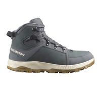 Salomon - Outchill Thinsulate Climasalomon Waterproof - Chaussures d'hiver - EU 41 1/3 - turbulence / rainy day / dark navy