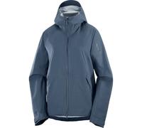 Veste à capuche Salomon Outerpath 2.5L bleu nuit femme - L