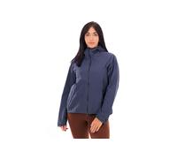 Salomon - Veste respirante et imperméable - Outerpath 2.5L Jacket W Blue Nights pour Femme - Taille XS - Navy Navy XS