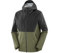 SALOMON Outerpath 2.5l Wp Jacket - Homme - Vert / Noir - taille L- modèle 2025