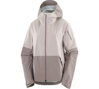 SALOMON Outerpath 2.5l Wp Jacket W - Femme - Beige / Marron - taille S- modèle 2026
