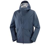 Salomon - Outerpath Pro 2.5L Jacket - Veste imperméable - S - blue nights