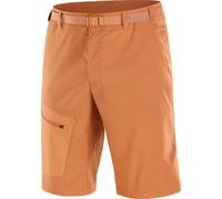 SALOMON Outerpath Utility Short 25 - Homme - Marron / Orange - taille L- modèle 2025