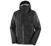 Veste à capuche Salomon Outline 3L GORE-TEX noir éclipse - S