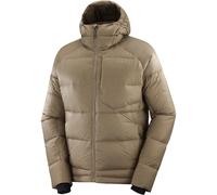 SALOMON Outline Down Hooded Jacket - Homme - Marron - taille M- modèle 2025