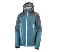Salomon Outline Gore-Tex Hybrid Jacket Femme Bleu - Vestes outdoor femmes XS